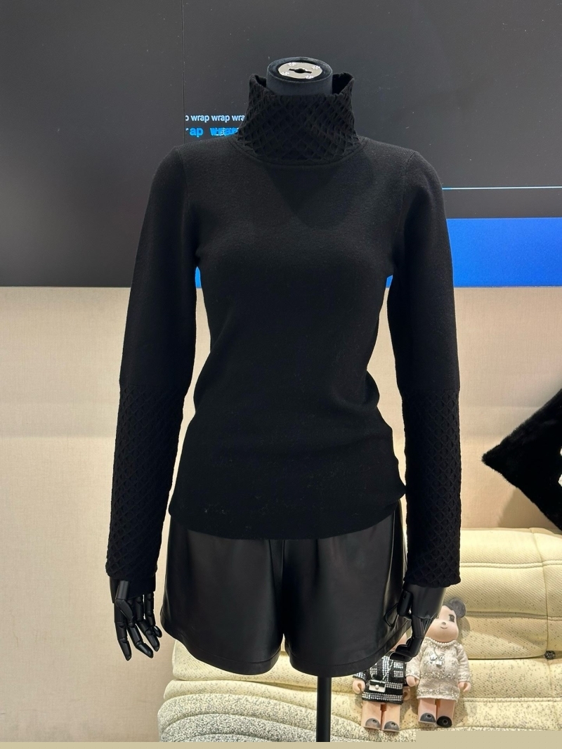 Ch*el sweaters
